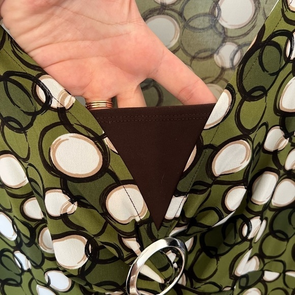 Nwot East 5th Vneck Top, 3X - Picture 2 of 11